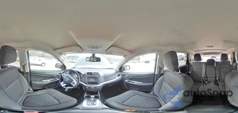 2018 Dodge Journey Se z USA, uszkodzony, nr VIN 3C4PDCAB8JT444445